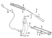 GMC Savana 3500 Wiper Motor Diagram - 12487586