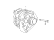 2018 Chevy Corvette Alternator Diagram - 84331091