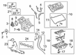 2020 Cadillac CT6 Dipstick Tube Diagram - 12690680