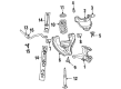 1992 Chevy C2500 Suburban Control Arm Diagram - 19416906