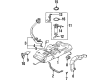 1987 Oldsmobile Cutlass Salon Gas Cap Diagram - 22525300