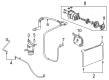 2006 Chevy Tahoe A/C Hose Diagram - 19418537