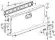 2020 Chevy Colorado Tailgate Latch Diagram - 84741505