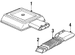 1985 Buick Electra Air Filter Diagram - 25042057