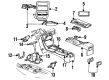 GMC K1500 Suburban Headlight Switch Diagram - 19245092