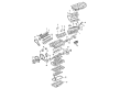 2002 Cadillac Seville Camshaft Diagram - 12570332