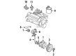 1992 Oldsmobile Custom Cruiser EGR Vacuum Solenoid Diagram - 1997173