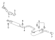 Saturn Muffler Diagram - 25844221