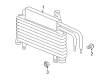 2011 Chevy Impala Engine Oil Cooler Diagram - 19129786