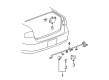 Buick Lucerne Body Control Module Diagram - 20903653