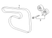 2012 Chevy Sonic Drive Belt Diagram - 55580052