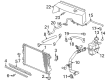 Saturn Radiator Hose Diagram - 15914231