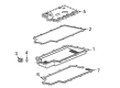 2020 Chevy Corvette Oil Pan Gasket Diagram - 24299330