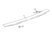 Cadillac CT6 Body Wiring Harness Connector Diagram - 84526721