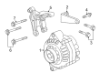 2004 Pontiac GTO Alternator Diagram - 92058857