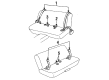 Buick Century Seat Belt Diagram - 12331235