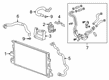 2019 Cadillac CT6 Cooling Hose Diagram - 84065804