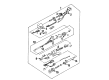 Buick Steering Column Diagram - 26041725