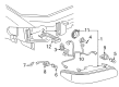 Oldsmobile Intrigue Light Socket Diagram - 12456484