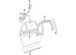 1993 Pontiac Bonneville Door Seal Diagram - 25544910