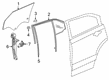 2023 Cadillac XT4 Door Seal Diagram - 84868341