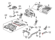 2009 Chevy Impala Control Arm Bracket Diagram - 10262701