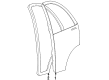 2001 Chevy Metro Weather Strip Diagram - 30020549