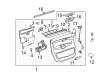 Saturn Outlook Power Window Switch Diagram - 20966810