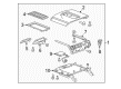 Chevy Silverado 2500 HD Turn Signal Switch Diagram - 22876716