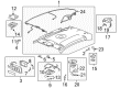 2008 Chevy Malibu Steering Column Diagram - 15906796