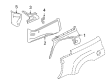 2003 Chevy SSR Fender Splash Shield Diagram - 15256854