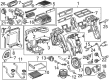 Chevy Corvette A/C Orifice Tube Diagram - 13277638