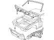 Pontiac Fiero Windshield Wiper Diagram - 20302338