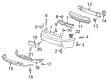 Chevy Equinox Bumper Diagram - 15266249