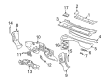 2006 Chevy Avalanche 2500 Dash Panels Diagram - 25853978