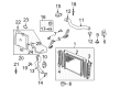 2000 Buick Regal Cooling Hose Diagram - 10423132