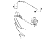 1999 Chevy Metro Wiper Arm Diagram - 91171310