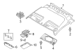 2018 Chevy City Express Headlight Bulb Diagram - 19317760