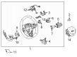 2017 Chevy Bolt EV Rack And Pinion Diagram - 42353783