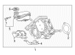 2018 Chevy Volt Brake Master Cylinder Diagram - 84570245