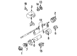 1994 Chevy Beretta Steering Shaft Diagram - 26013065