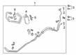 2020 Chevy Silverado 1500 Oil Cooler Hose Diagram - 85563684