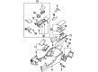 1998 Oldsmobile Achieva Automatic Transmission Shift Indicator Diagram - 22608227