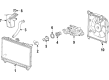 2014 Chevy Camaro Fan Shroud Diagram - 22926357