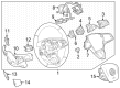 Buick Encore GX Steering Wheel Diagram - 60008085