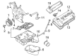 Chevy Tracker Oil Pan Baffle Diagram - 91176081