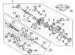 1996 GMC Jimmy Axle Shaft Diagram - 26041616