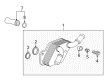 2013 Buick Regal Oil Cooler Hose Diagram - 12790785