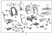 GMC Canyon Seat Switch Panel Diagram - 23407038