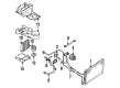 Oldsmobile Evaporator Diagram - 52494359